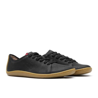 Espadrille Vivobarefoot Addis Soul of Africa Femme - Noir HBY769104